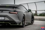 Lexus LC by TOM's on Vossen Wheels (VWS-3) 2019 года